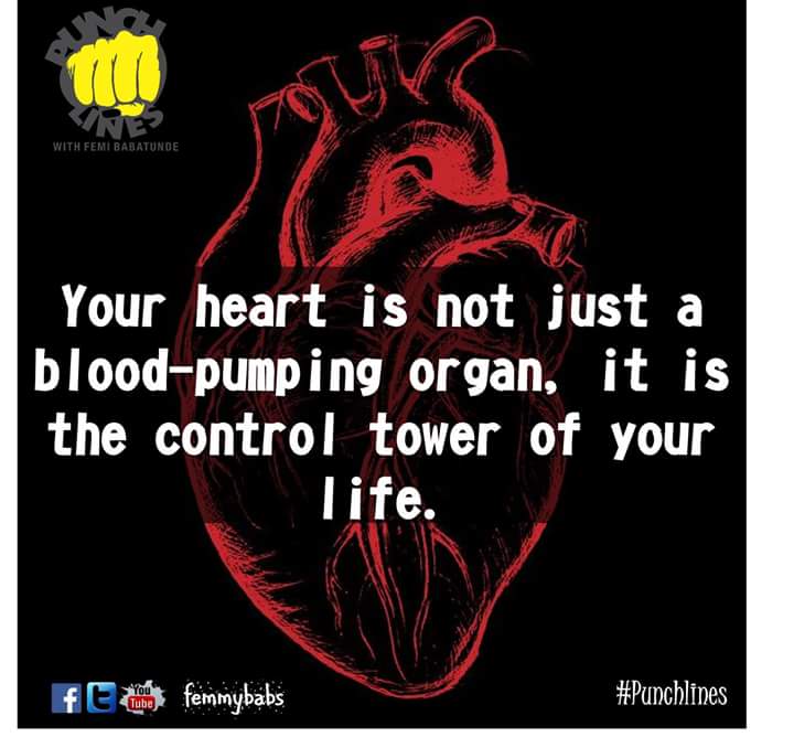 femmybabs's tweet photo. "Guard your heart above all else, for it determines the course of your life" Prov 4:23 (NLT) #Punchlines #WordKicks https://t.co/Q3oLTbPmJf