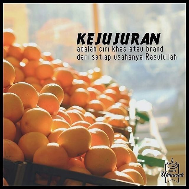 Dalam menjalankan bisnisnya, Rasulullah selalu mengutamakan kejujuran.

Nabi Muhammad tida… ift.tt/2gTxsWE