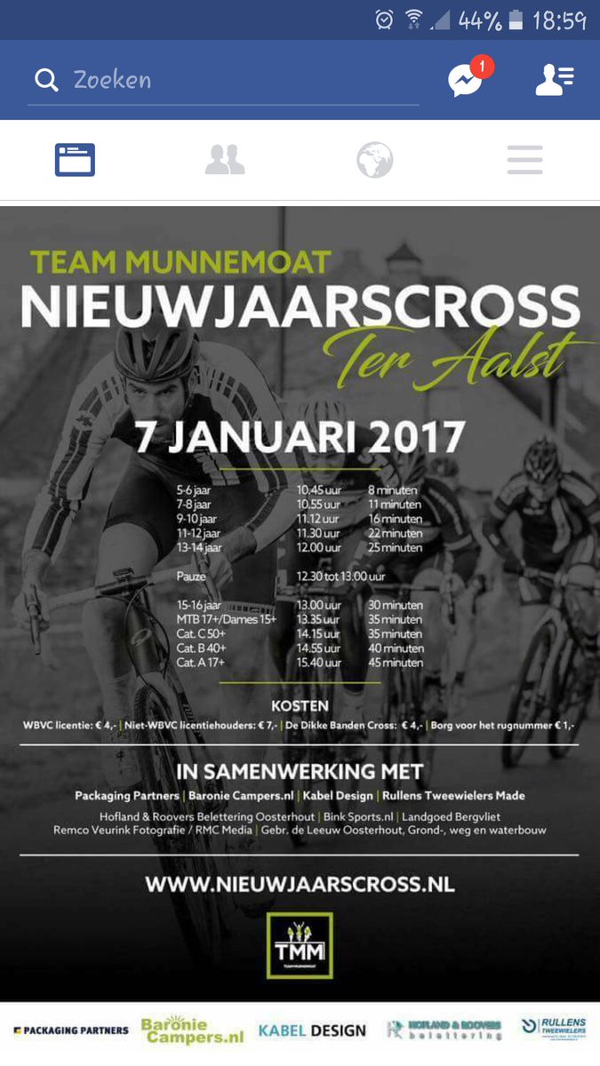 CVerstraten's tweet photo. Nog 4 wedstrijden te gaan! 7 januari mn allerlaatste cross &amp; tevens wedstrijd van mijn 16 jarige carrière! Nog 4 zondagen genieten ♡ https://t.co/Y1zQuYmFYf