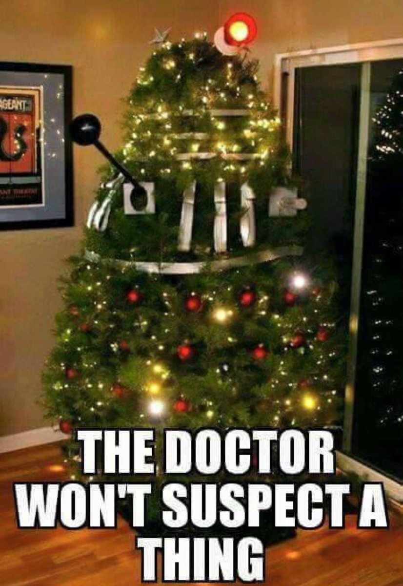 WhoviansTM's tweet photo. #DoctorWho #whomas #dalek #exterminate #timewar #timelord #whovian #gallifrey #tardis https://t.co/d0pDkaelvN