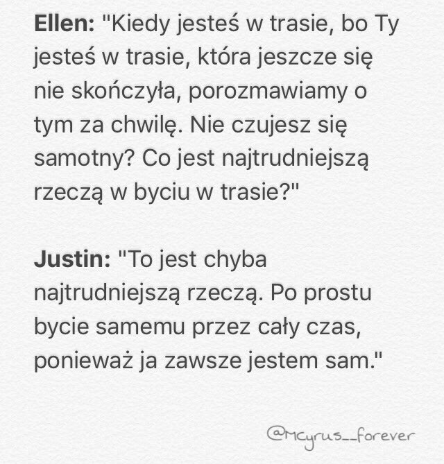 selenasballad's tweet photo. Justin: "...ponieważ ja zawsze jestem sam" 

jeju, moje kochanie 😭😭😭  Chciałabym go teraz przytulić i powiedzieć jemu, że nigdy nie jest sam https://t.co/ye9sRTRdti