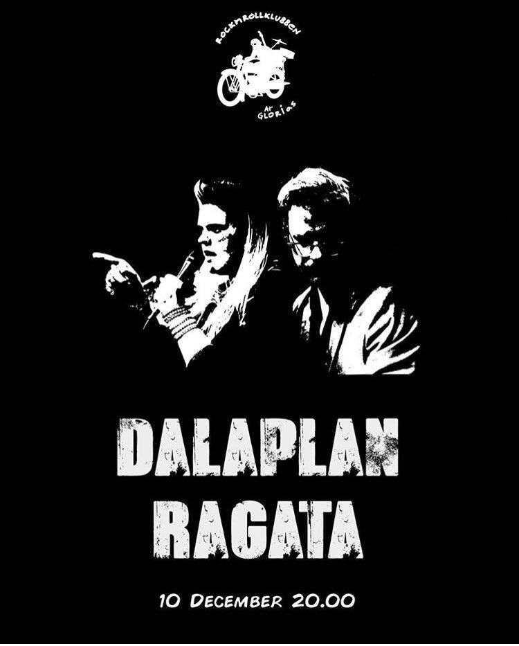 trumsofie's tweet photo. På lördag är det dags för årets sista gig, vi gör sällskap med övergrymma Ragata! Inte missa! #dalaplan #ragata #detblirintebättreänsåhär https://t.co/2XGKzvdIdC