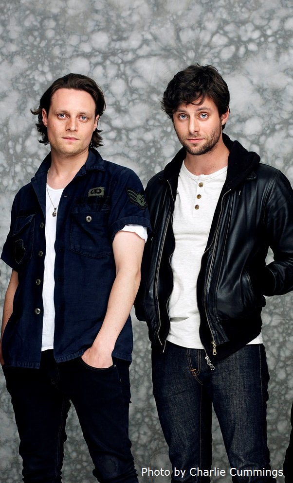 mssocietyuk's tweet image. &quot;Our mum had MS so we experienced how difficult living with it is&quot; Our new ambassadors Felix+Hugo from @themaccabees mssoc.uk/2gGngTH