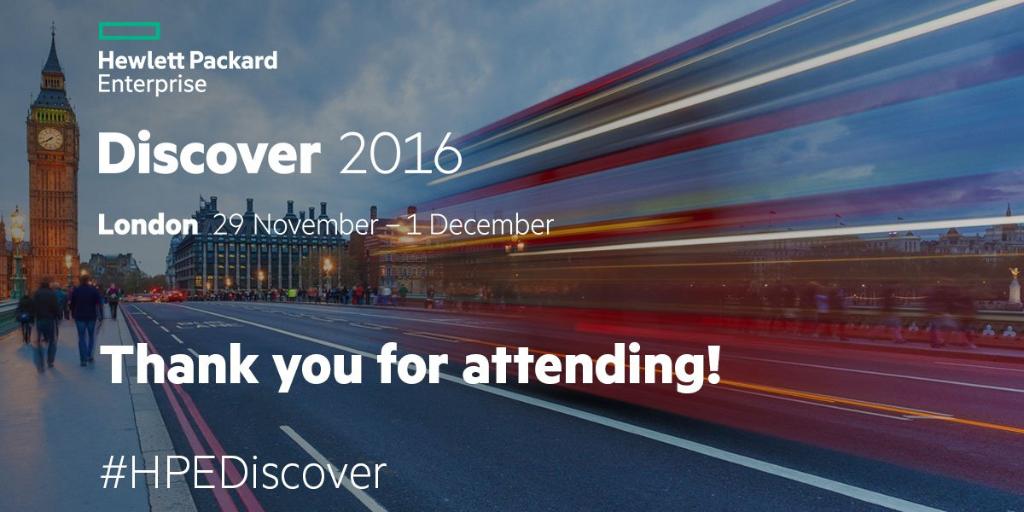 MicroFocus's tweet image. Thank u to all #HPESW customers &amp;amp; partners that attended #HPEDiscover. Stay tuned for recap content. #BigData #ALM #InfoSec #ITOps #InfoGov