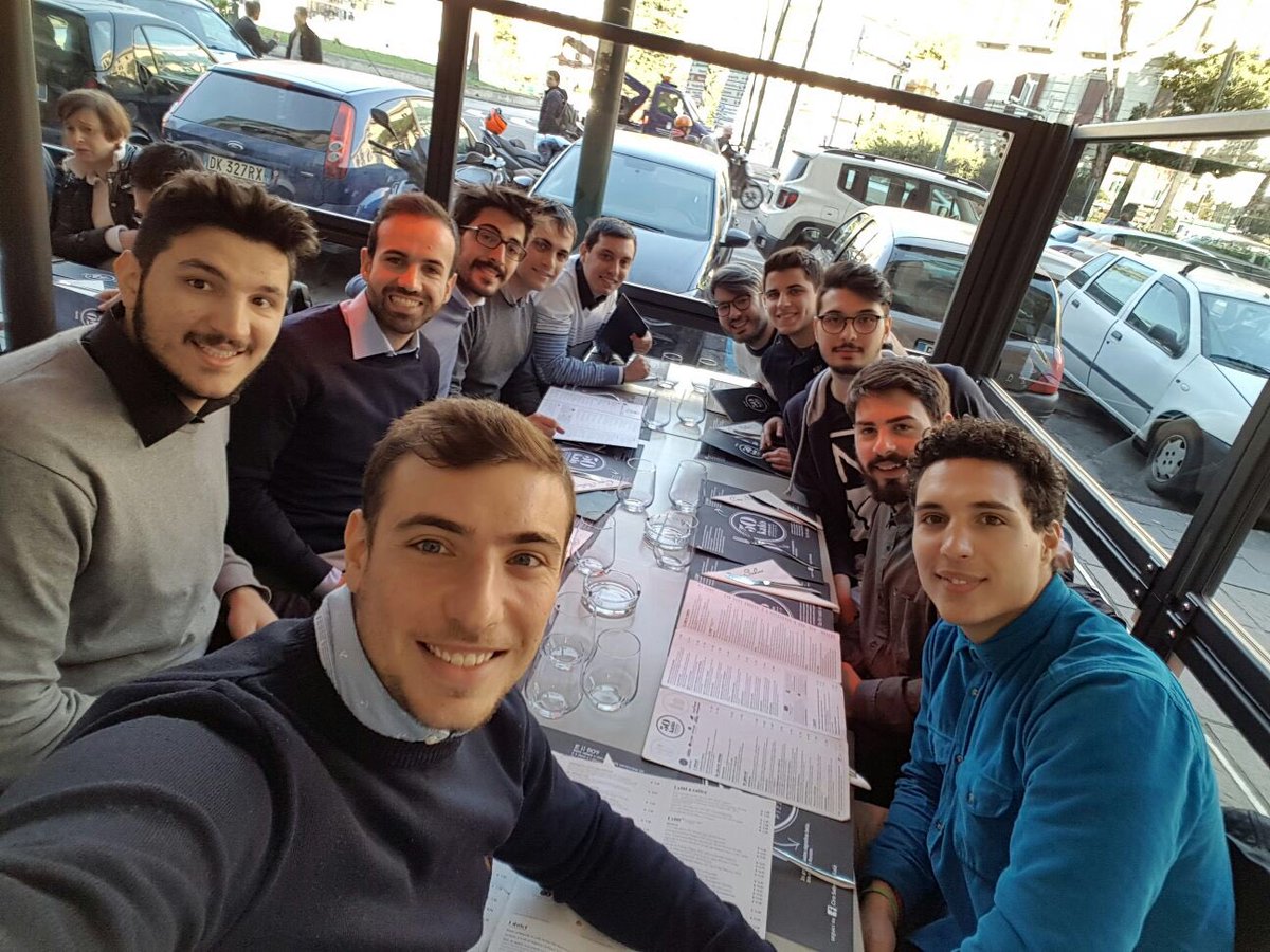vitalus92's tweet photo. Concludiamo in belleza! #iosdevuniparth #iosfoundation #50kaló @MicheleDiCapua @PetrosinoU @gabbo1595 @Anthony92na https://t.co/tn4zwHKhRE