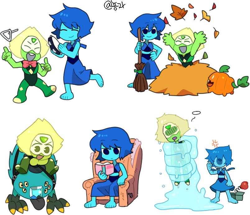 nyong_L's tweet image. 스티커속  라피도트