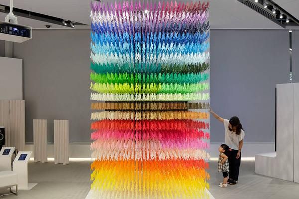designerhumor's tweet image. Paper Installation of Emmanuelle Moureaux buff.ly/2fZa9Oe