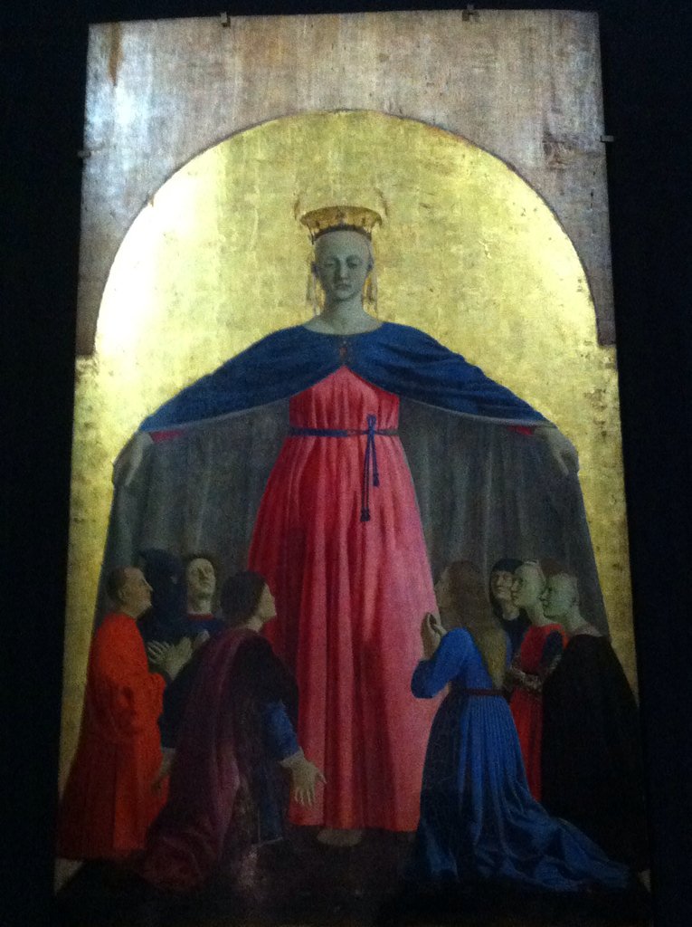 Anteprima de "La Madonna della Misericordia" a #PalazzoMarino da domani all'8 gennaio 2017