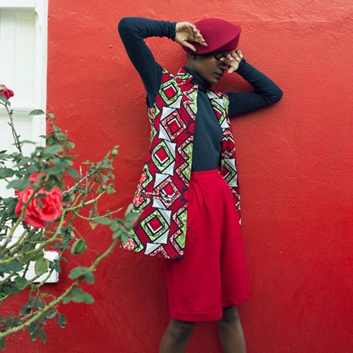 VISI_Mag's tweet photo. 5 minutes with Cape Town-based designer Lucy Mulima of @AyaGoodsZA on fashion, trends and fabrics: https://t.co/wR3g9vPJkR https://t.co/5STv766xvm
