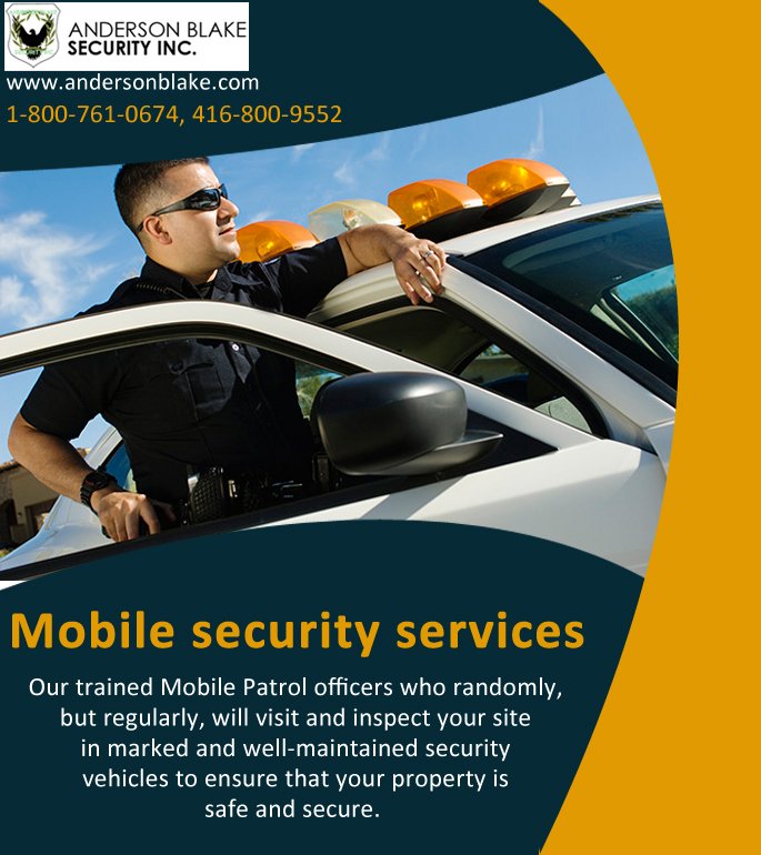 andersonblake_'s tweet image. #Mobile_Security_Services
#Mobile_Security_Services_Brampton
#Mobile_Security
#Security_Services