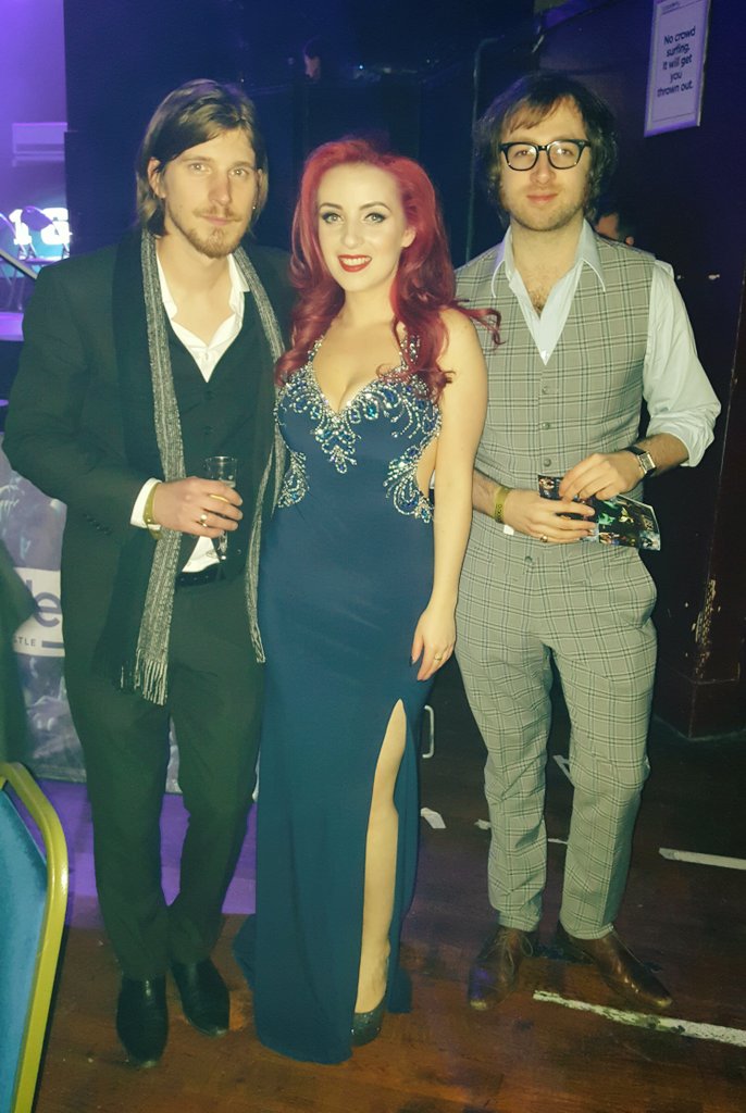 Thank you to <a href="/ParisDressHouse/">PARIS DRESS HOUSE</a> for this stunning dress! I felt like a sparkly mermaid collecting the <a href="/UbeatTV/">Ubeat TV</a>  award for 'Best Music Video' 💙