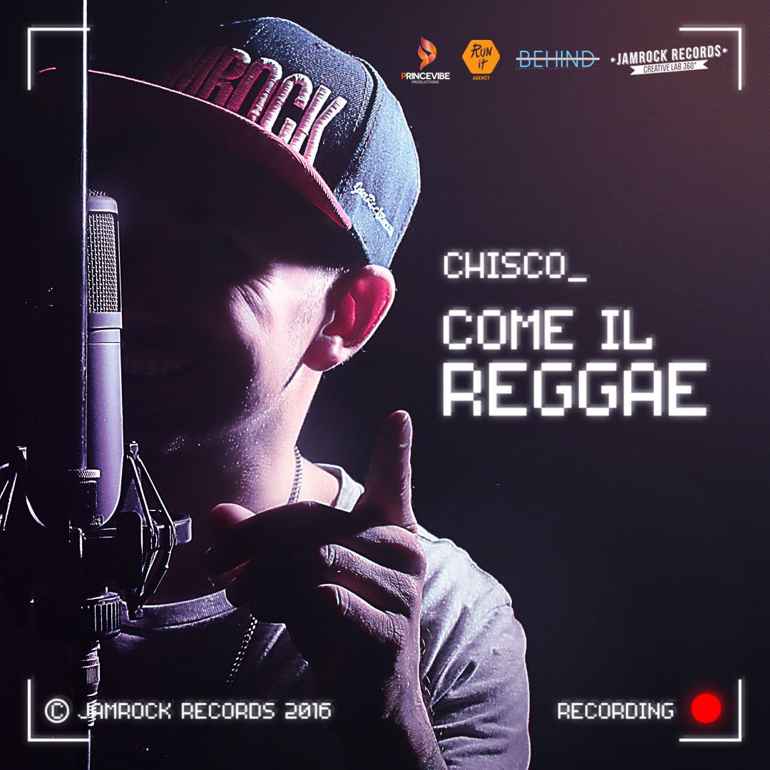 runitagency's tweet photo. “Come il #reggae” è il nuovo singolo di @Chisco_mc https://t.co/n5KYprftb8 #BehindTS https://t.co/posVuN4gaP