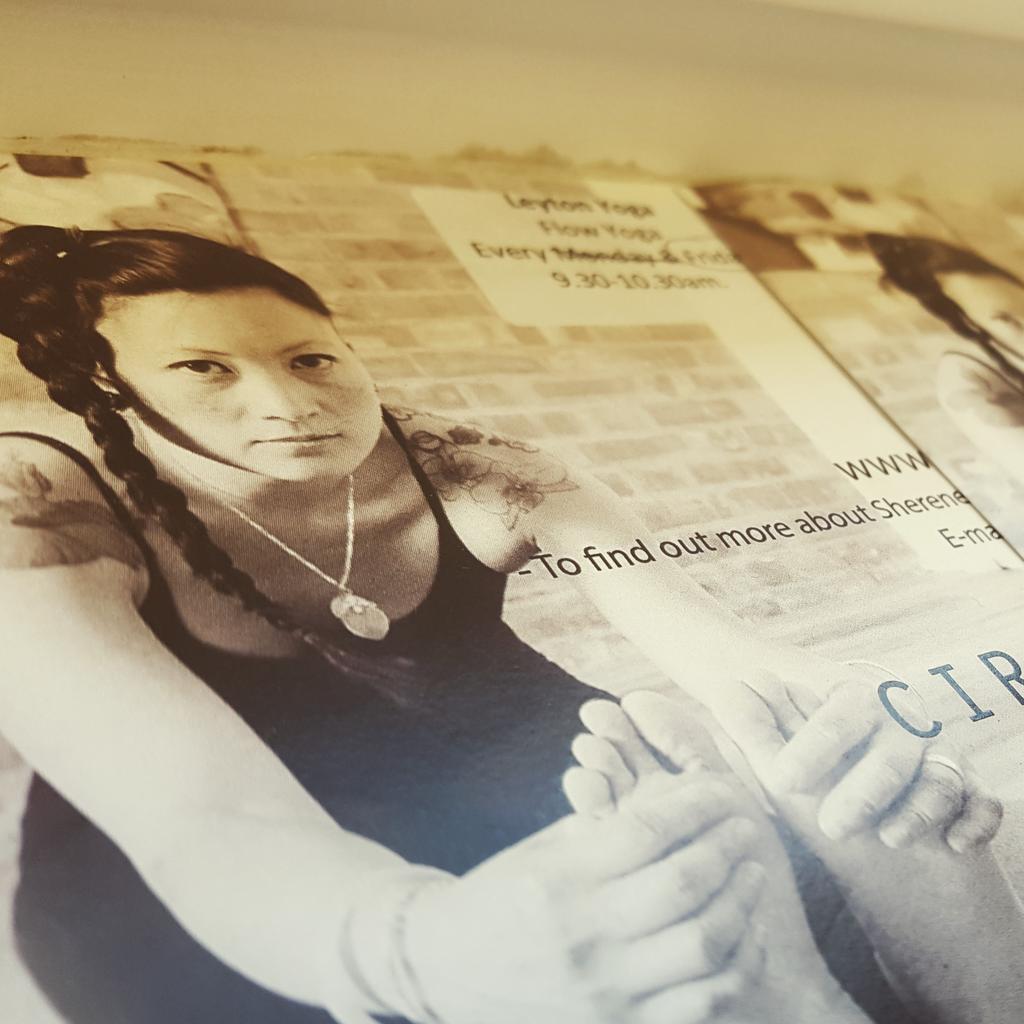 LeytonYoga's tweet photo. Sherene Banner (@BeaninStow) teaches a strong #martialarts and #AxisSyllabus inspired #Flow #Yoga class Friday at 9:30am. #modernmovement https://t.co/VMIsjOcWye