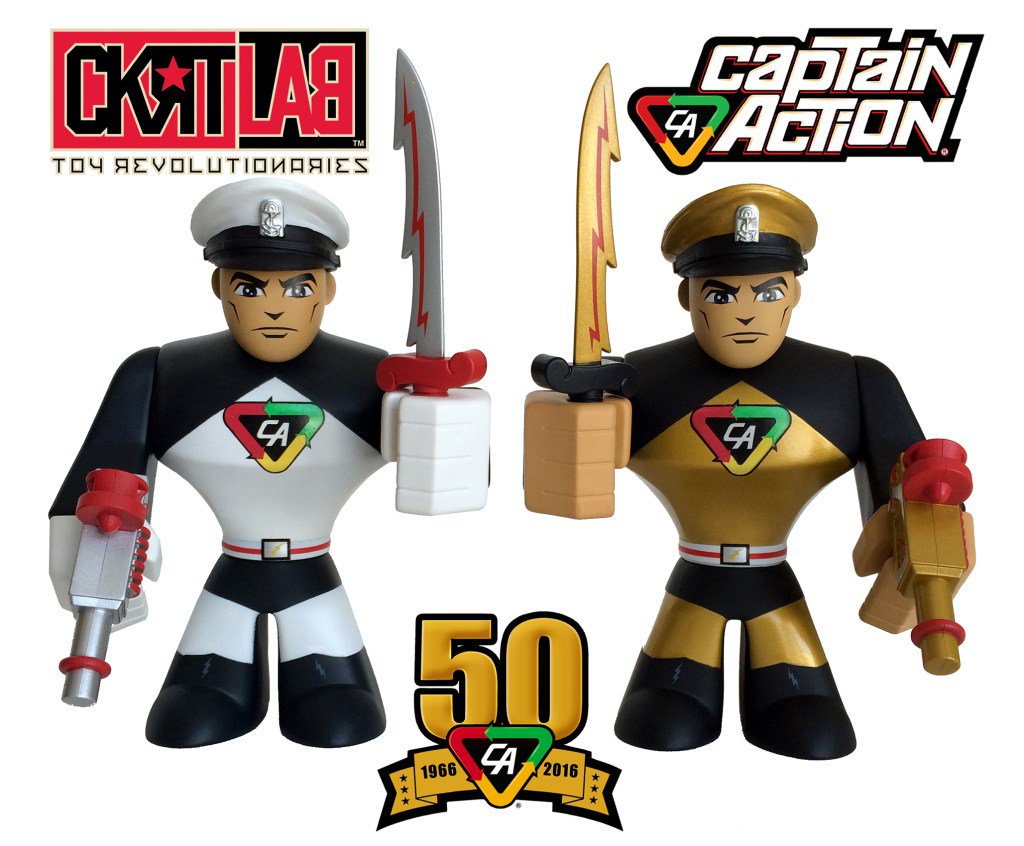 AFInsider's tweet photo. CAPTAIN ACTION’S 50TH IS “GOLDEN” AT @CKRTLABTOYS https://t.co/9jbDMtsAsE https://t.co/jqwtRoNZl7