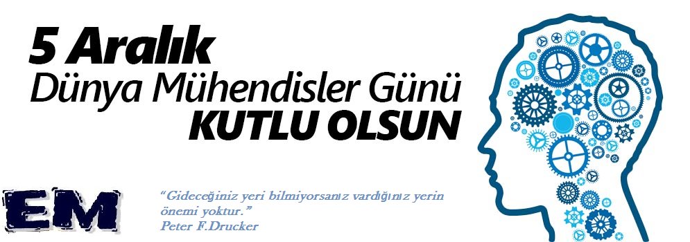#dünyamühendislergünü tüm meslektaşlarımıza kutlu olsun...