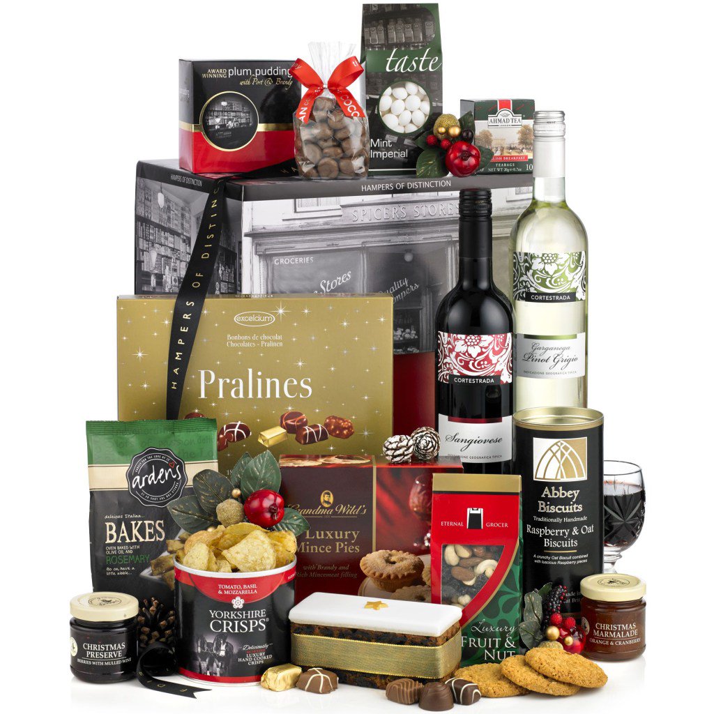 Festive Treats Gift Box pamperhampercompany.co.uk/product/festiv…