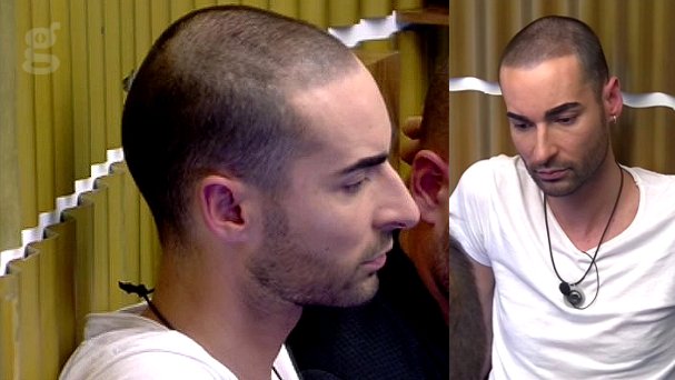 Bluper's tweet photo. La falsa calvicie de Miguel es ya una realidad. ¿Estamos ante el concursante más falso de 'GH'?
https://t.co/fyPfFnOgIA

#GHDirecto https://t.co/7Sn64QS4yM