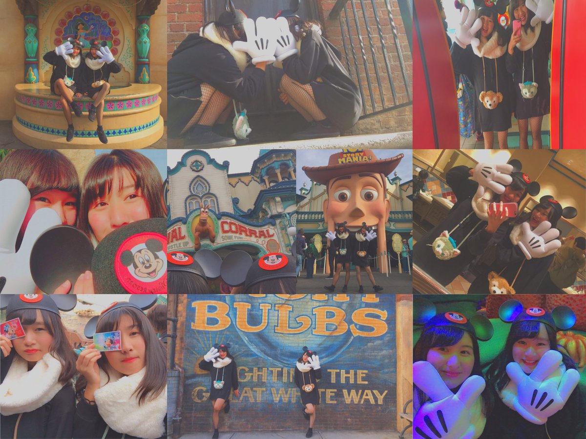 mass_ro's tweet photo. \ ❤︎12.4   Tokyo Disney Sea❤︎/
だいすきでいっぱいな1日でした（ ;  ; ）💗💛！！ https://t.co/YUXTrxqdTT
