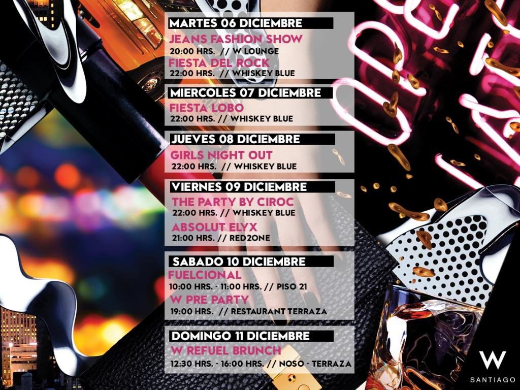 Buenos días #WLOVERS una nueva semana en W Santiago! No dejes pasar la oportunidad de vivir experiencias WOW! wsantiagohotel.com/es