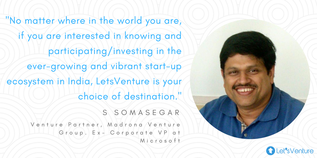 lvxventures's tweet photo. Think startup investment, think LetsVenture #Ventury #100StartupsFunded https://t.co/Ahz8MlKTJm