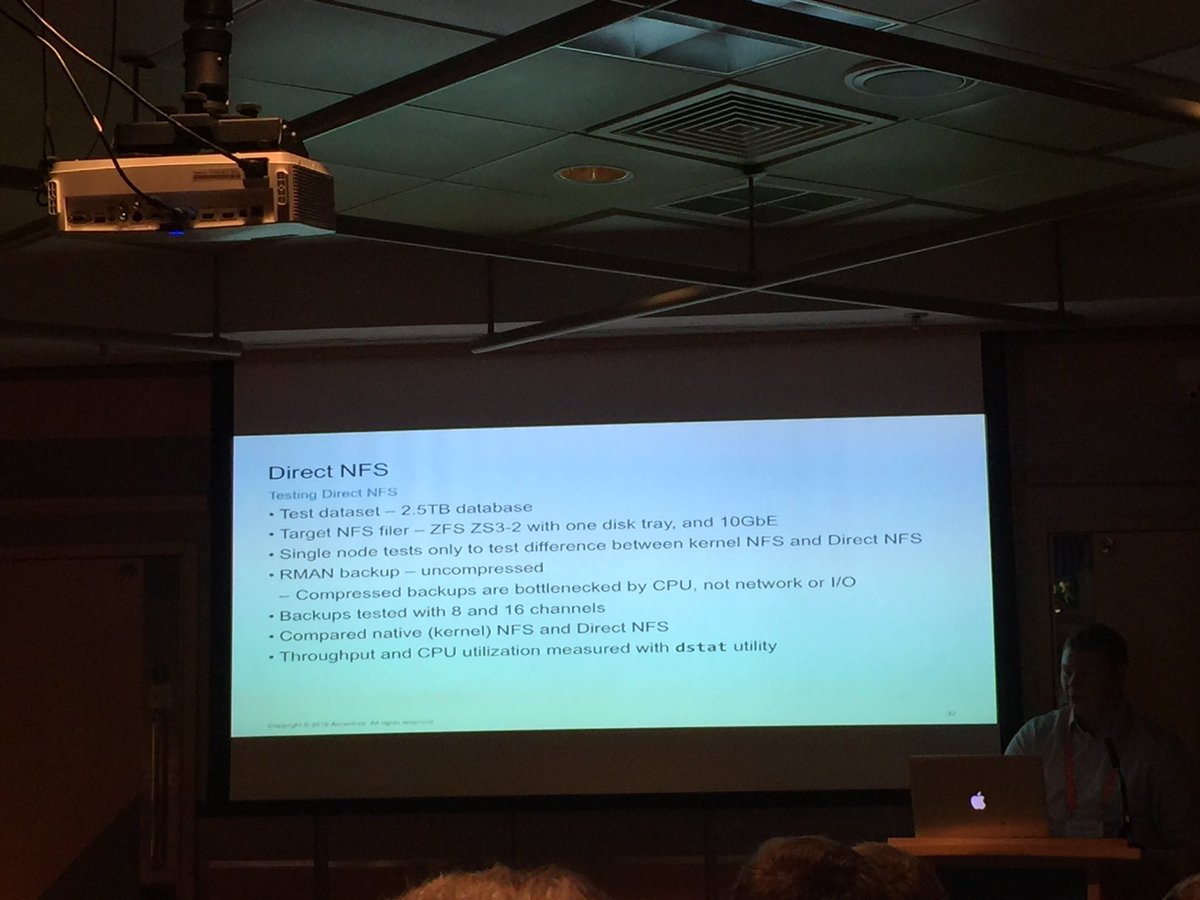 ZedDBA's tweet photo. @acolvin @UKOUG @Version1Tweets #DirectNFS https://t.co/zinT0bv8L9