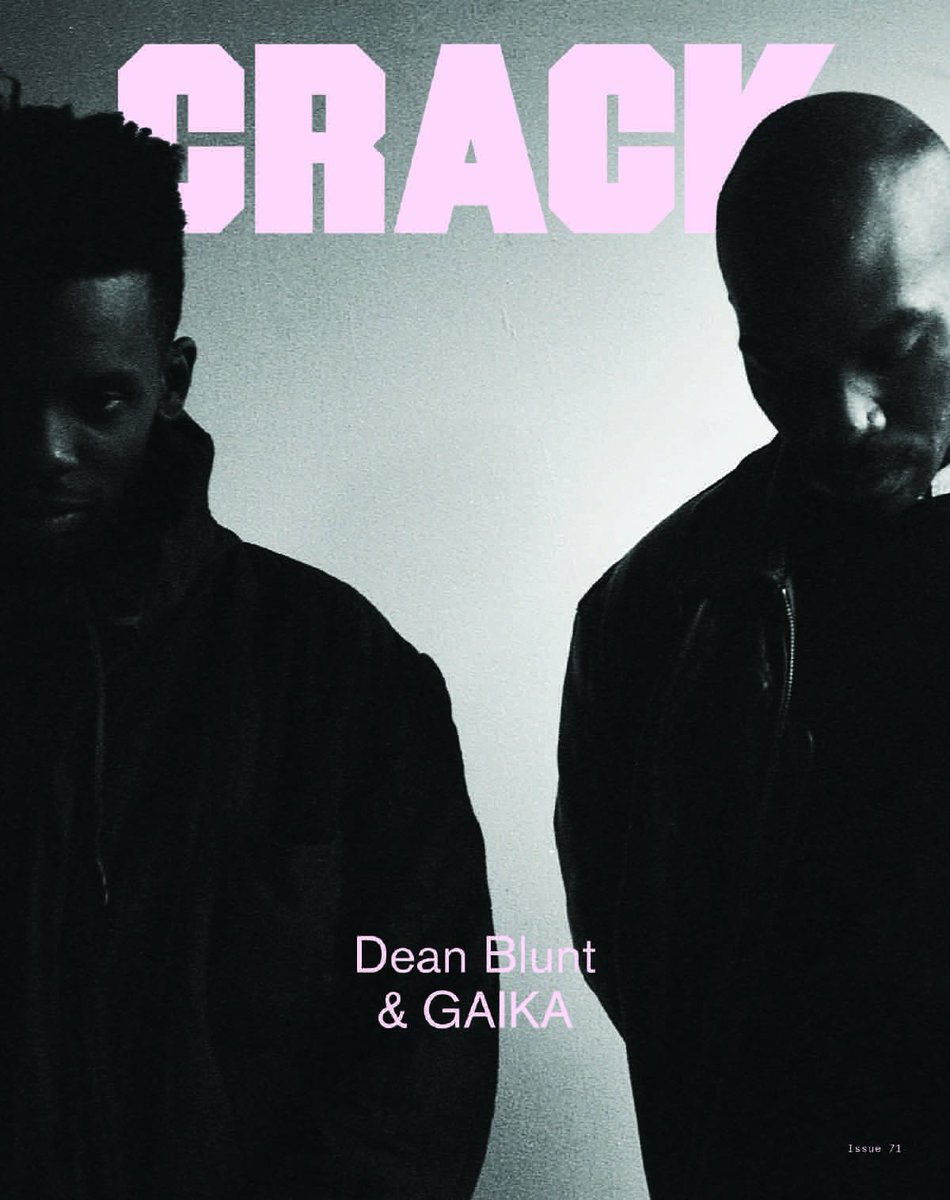 Our latest cover feature sees Dean Blunt and GAIKA discuss London's dystopian decline and more. Read it here: bit.ly/DeanBluntGaika
