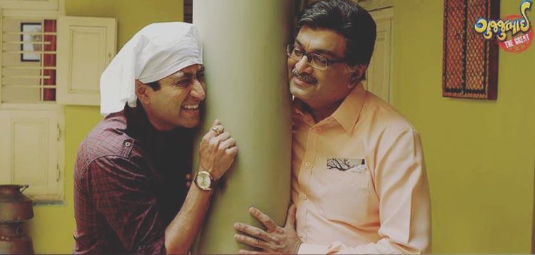 siddharthrander's tweet photo. That's the good think about our team - we are bonding and we are jelling. 
#bonding
#team
#gujjubhai https://t.co/ICSJh0R92J