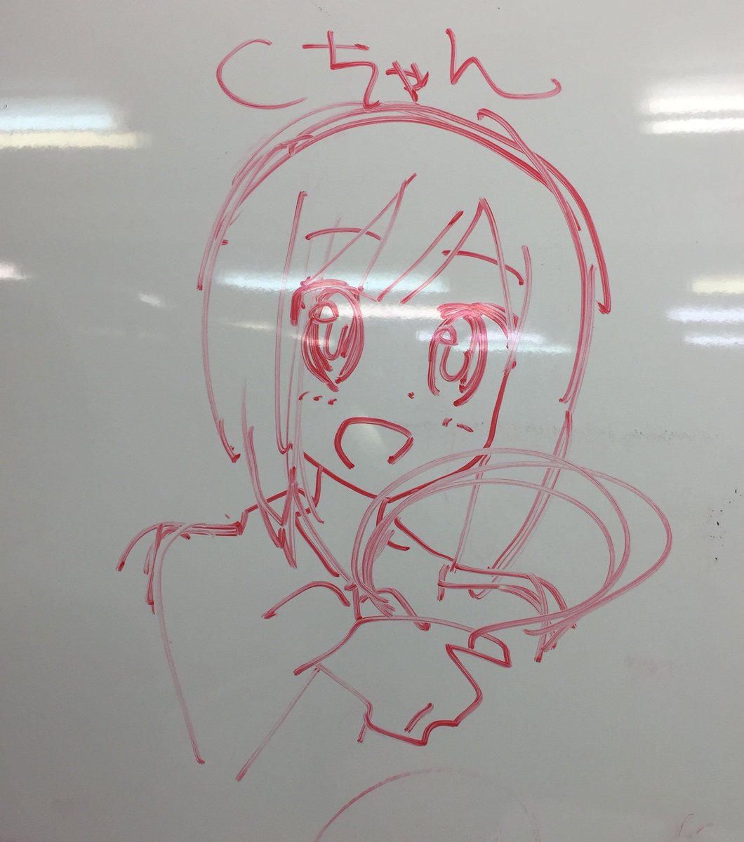 これがウワサのCちゃん!(=吉川よもぎ) #卓球娘 