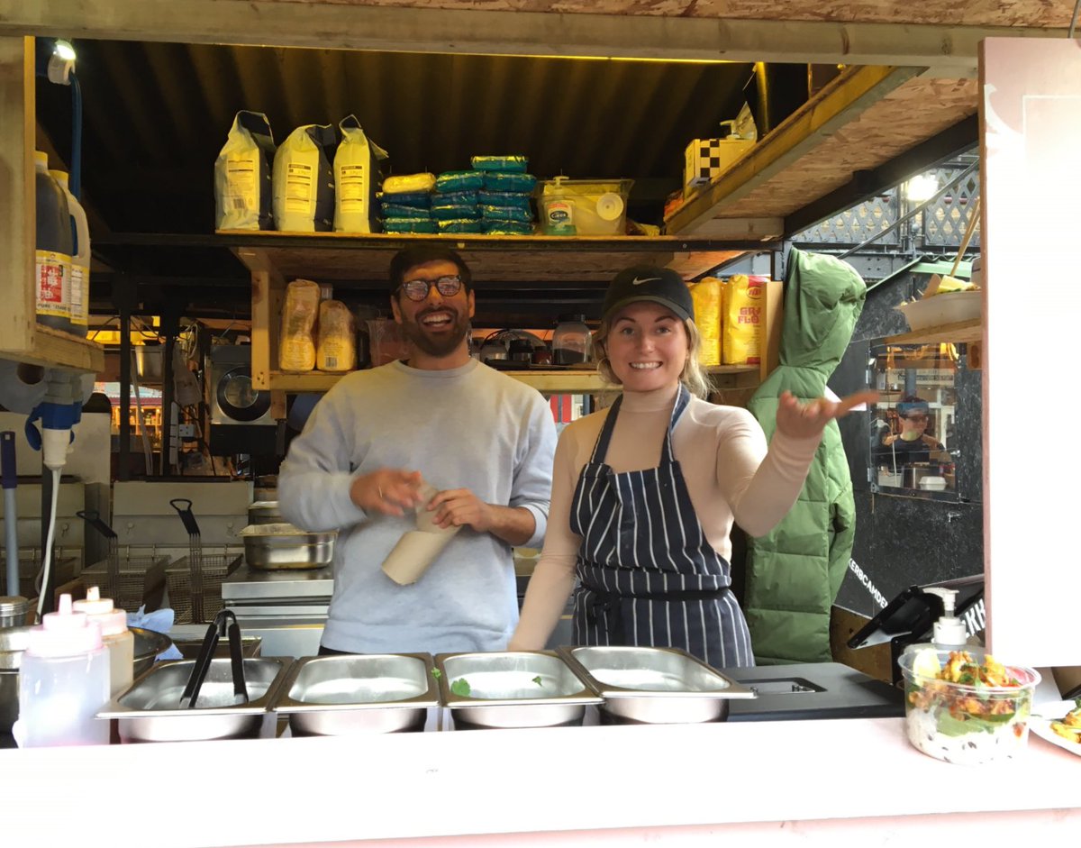 KERB_'s tweet image. TRADER O/T WEEK! @inksquidbar's doing 🐟sea bream + chips🐟 plus the usual Szechuan puffed calamari rings #KERBCAMDEN bit.ly/2e7g0At