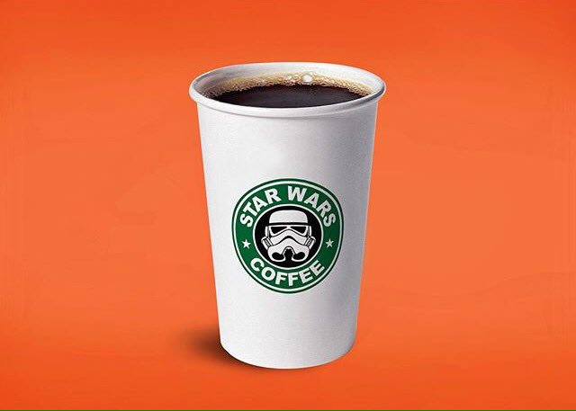 JuliaMartinFR's tweet photo. Café de guerrière ! 💪🏽 Bonne journée les amis !✨ #SemaineDeOuf #StarWars #EdaDurust https://t.co/p0nbsqwjUM