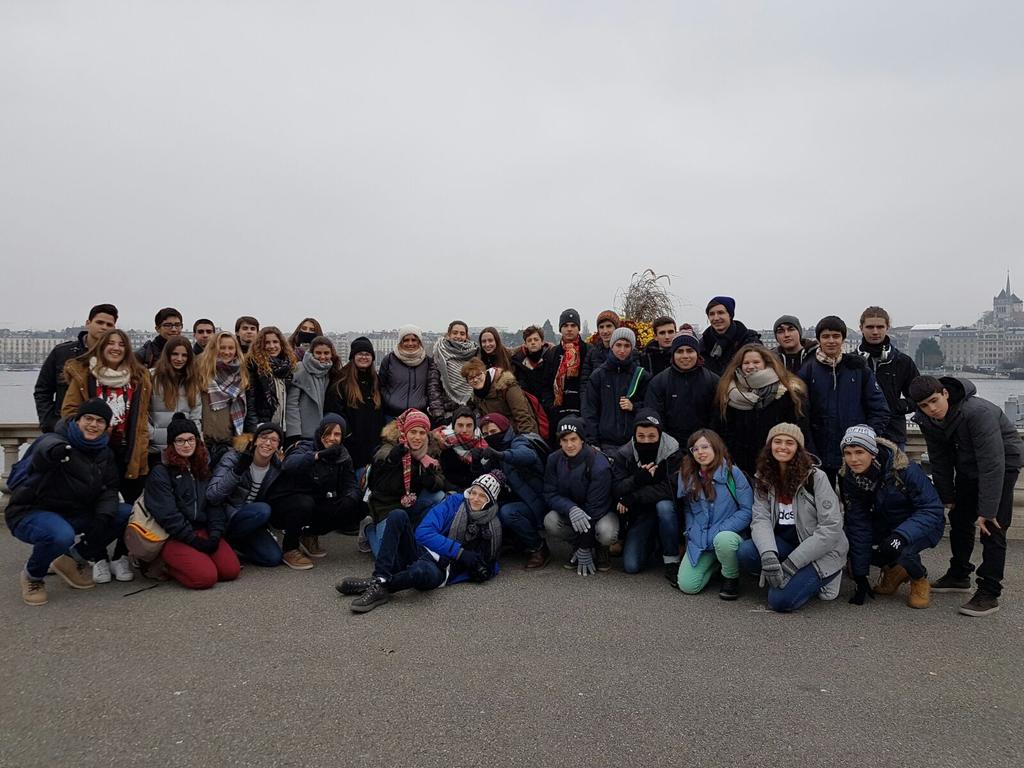 #BACMontesion #CERNONU conociendo Ginebra