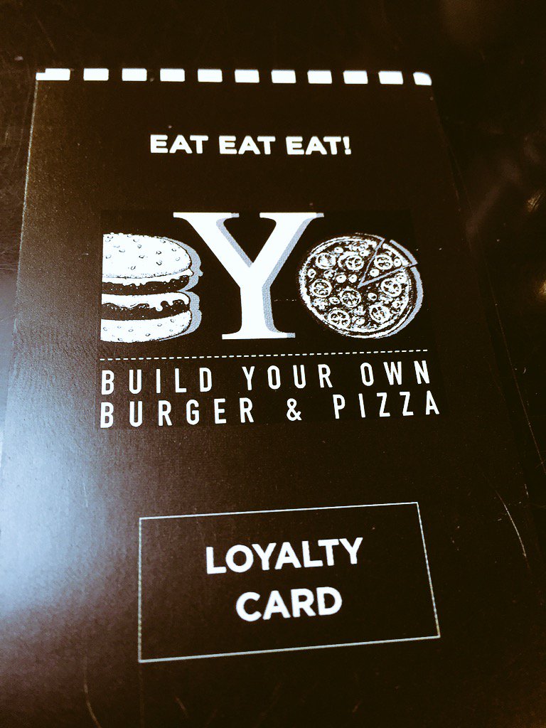 BYOIE's tweet image. Our Loyalty Cards have landed! #GetOneFree