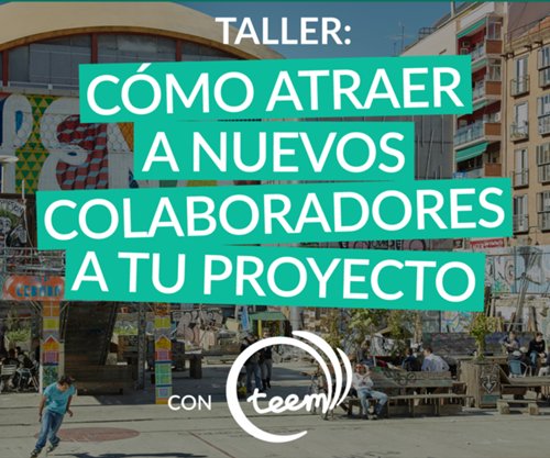 bajandoalsur's tweet photo. Cómo atraer a nuevos colaboradores a tu proyecto https://t.co/XxEM58dJWB @AppTeem Juntas #SiSePuede https://t.co/cwqhHKIAWU
