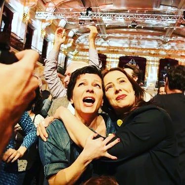 ardnaxela37's tweet photo. We did it! <3 #vdb2016 https://t.co/j5r3ycC2Ao