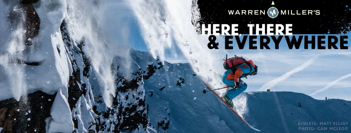 Check out a Warren Miller vid this Friday and Saturday <a href="/panoramaresort/">Panorama Resort</a> #warrenmiller #invermere ow.ly/SnUj306zfzd