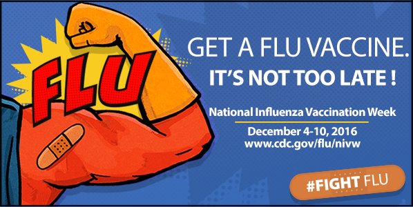 CDC Flu tweet media