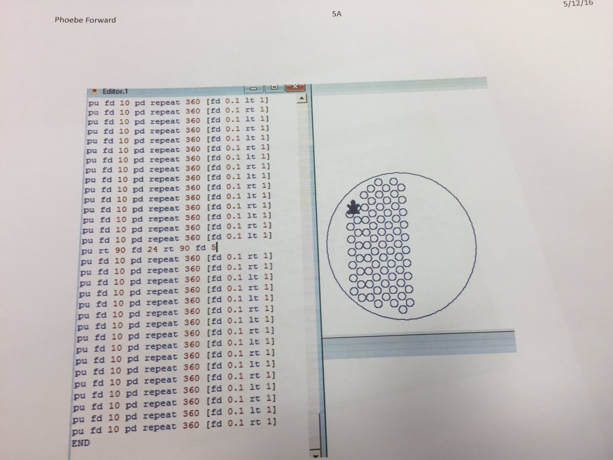 NottsHighIJS's tweet image. Stunning coding by William and Phoebe in today's computing lesson. #complexcoding