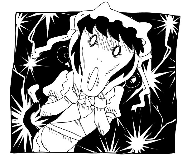ラインスタンプもどきその1でシアンとマスハとネイビー!なんとなく三コマ漫画感ちょっとある 