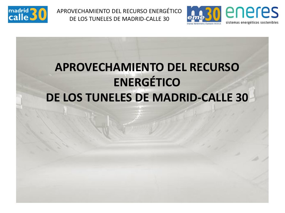 Accede a la presentación de José Fernández (I Congreso Madrid Subterra). Aprovechamiento del subsuelo urbano madridsubterra.es/wp-content/upl… 📊🚧📝👌