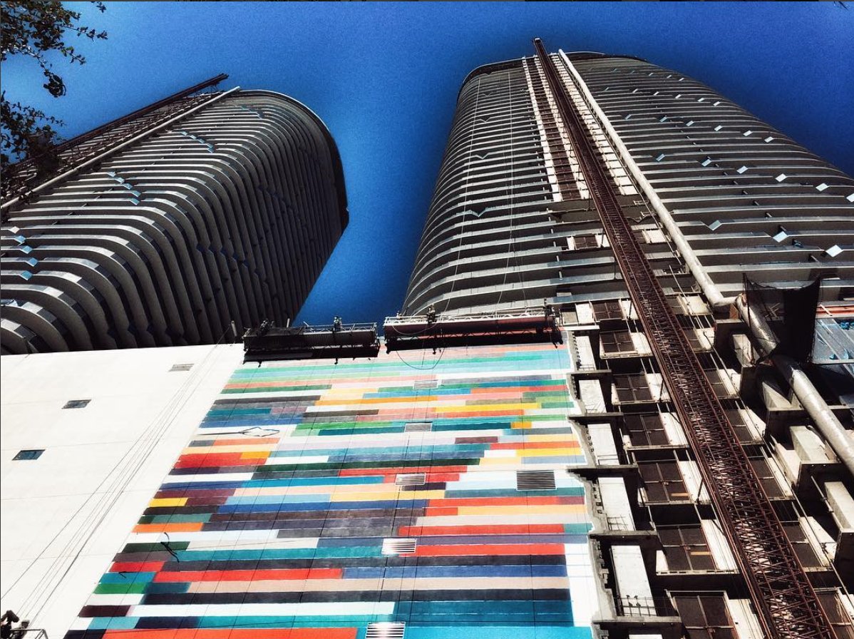 BrickellHeights's tweet photo. Adding some color to the bustling city of #Brickell. #BH02 #BrickellHeights #LivingInAction
Photo via instagram user @jonathanblum https://t.co/gDGwm8gmXp