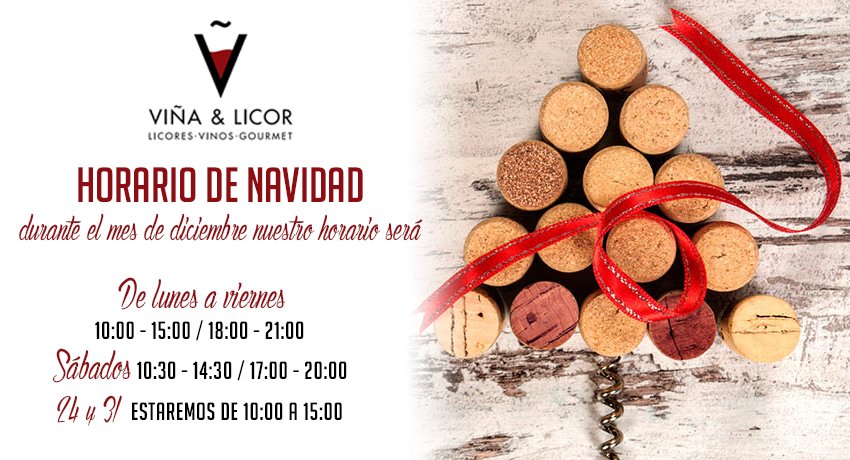 ¡Ya llegó #Diciembre! Este es el horario que tenemos estas #Navidades en nuestra tienda>> T: 955038522. #wine #winelover #Sevilla vino #vino