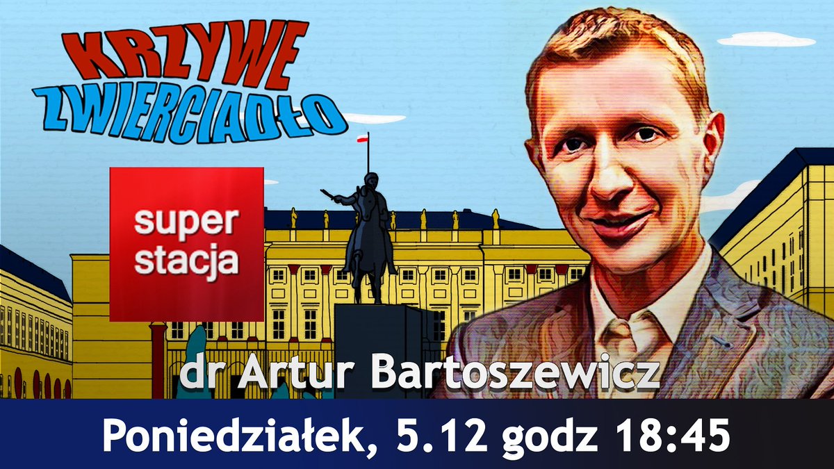 WatKuba's tweet photo. Z ekonomistą, dr ARTUREM BARTOSZEWICZEM w #superstacja 
#polska #poland #ekonomia #pis #szydlo #kaczynski #pkb #deficyt #budzet https://t.co/9FwyrWrqn9