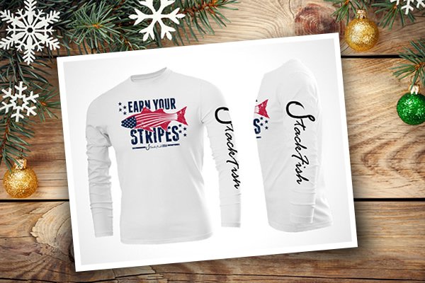 StackFishDotCom's tweet photo. Shop Stackfish for the fisherman on your list. https://t.co/3Spsb0tfAn #fishingapparel #fishing #fishingtshirt #stackfish https://t.co/eQAxqwXGEr