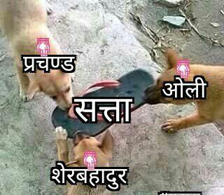 DarlingHima's tweet photo. #नेपालकोराजनिति https://t.co/5WG3zoYQWo
