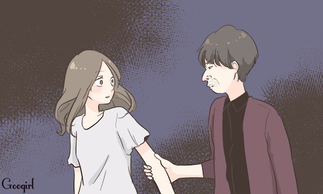 Googirl やって欲しいと思っていた動作でも 相手や状況によっては怖いですよね T Co Hokvyfczz9 Googirl 女子力 恋愛 腕グイ 怖い T Co Amlnbo9g3y Twitter