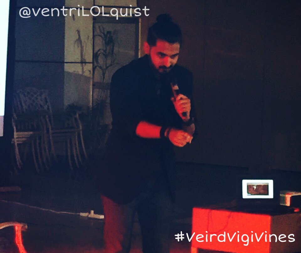 VentriLOLquist's tweet photo. #Corporate #GiG for #IIM #Ahmedabad
Super Crowd. Lovely Vibes. Results! Thanks All!! 😘☺
#VeirdVigiVines #VentriLOLquist
#Comedy #StandUp https://t.co/gPgNGHMRjS