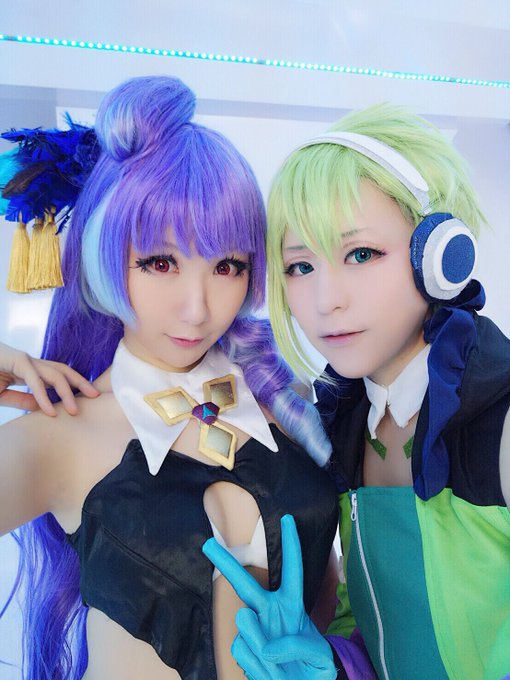 Twitterのコスプレ画像2