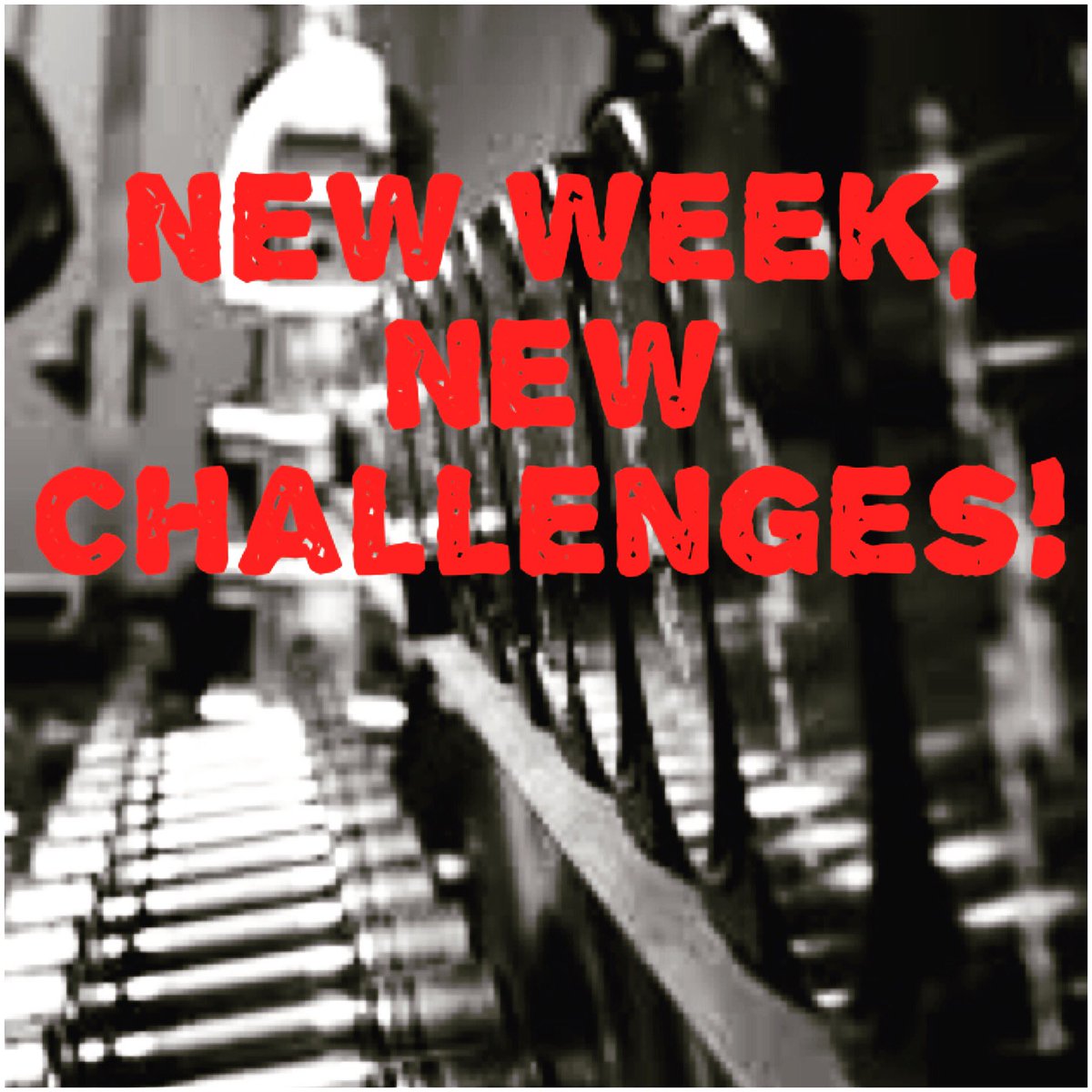 PPSNutrition's tweet photo. New Week, New Challenges!
What's on your training plan today? #TeamPPS #mondaymotivation 
https://t.co/rsTwDL3W64 https://t.co/6B0EKI88la