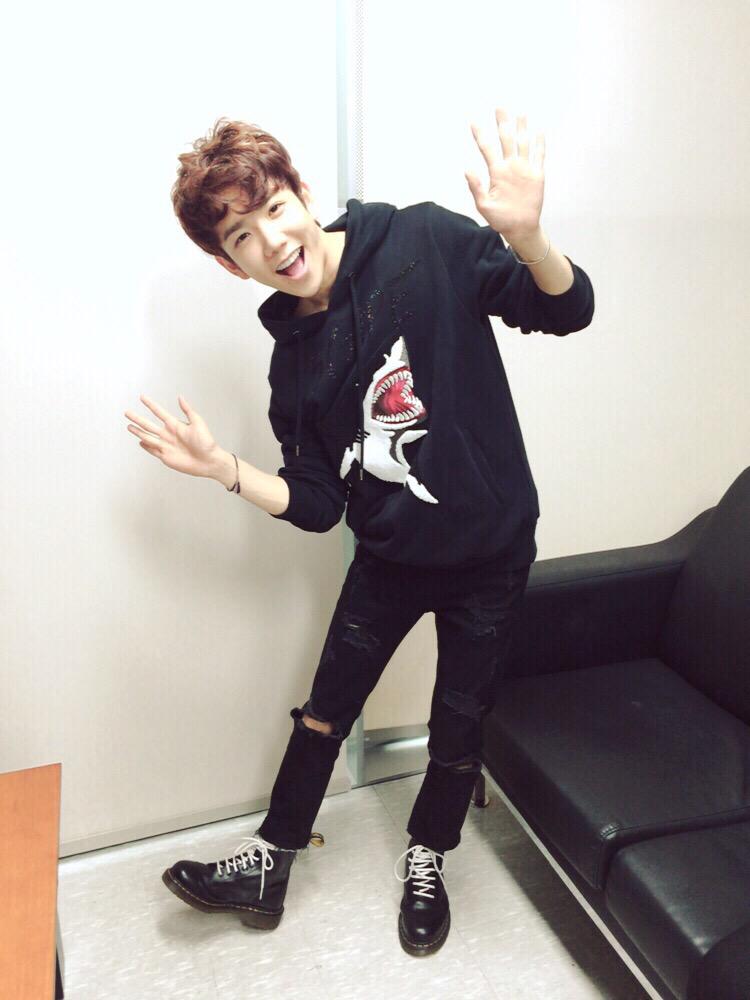 C2Biscuit's tweet photo. Everyday Everynight I think about you #HIGH5selcaday #HIGH5TH #HIGH5 #HIGH4 #Myunghan https://t.co/EIVGYPzK6e
