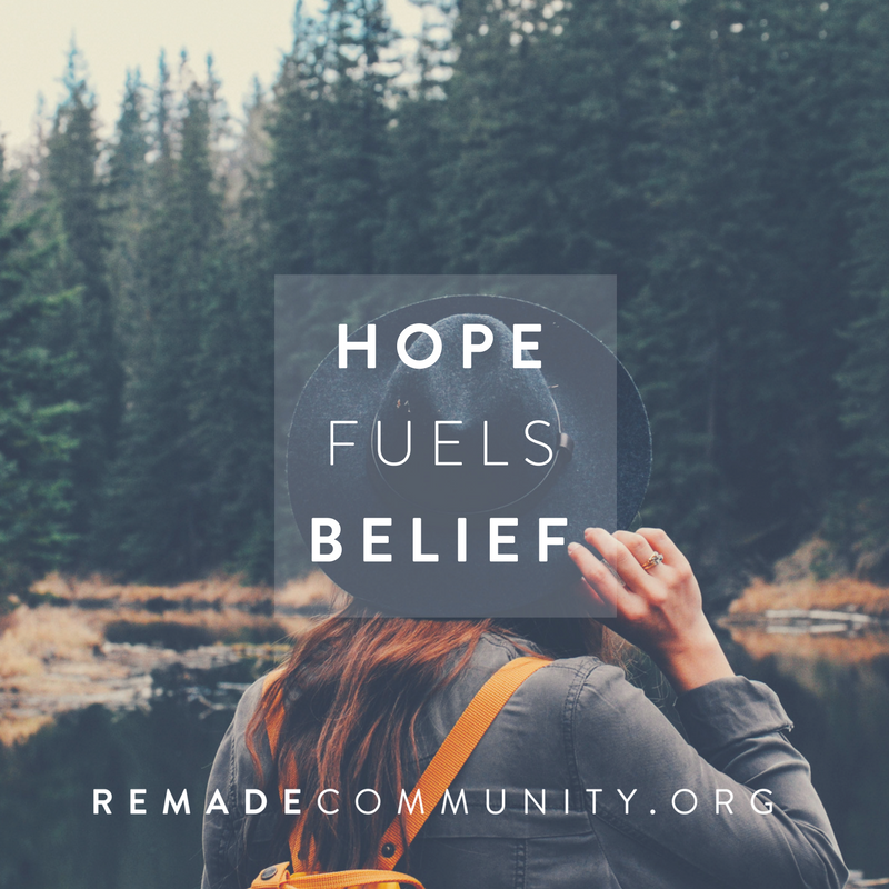 remadeministry's tweet photo. @Beth_Kinder shares how Abraham against all hope believed, &amp; how #hope fuels #belief in today's devo: https://t.co/RyyhzSAIq5 #feedyourfaith https://t.co/HQyicDhKZA
